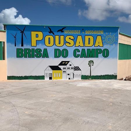 Pousada Brisa Do Campo Paulino Neves Exterior photo