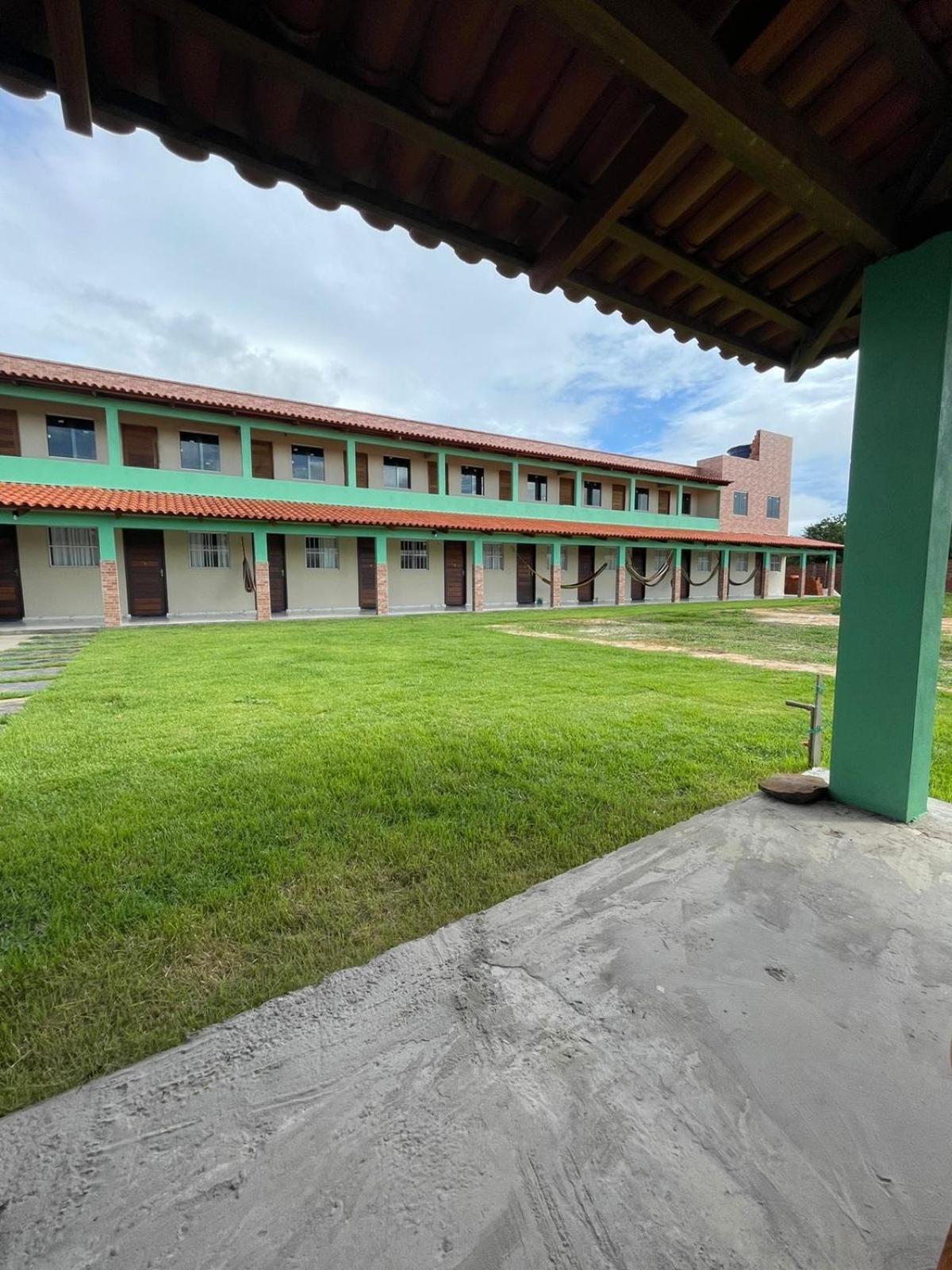Pousada Brisa Do Campo Paulino Neves Exterior photo