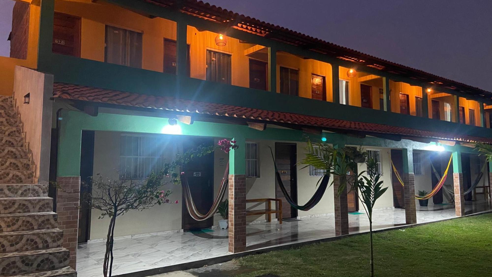 Pousada Brisa Do Campo Paulino Neves Exterior photo